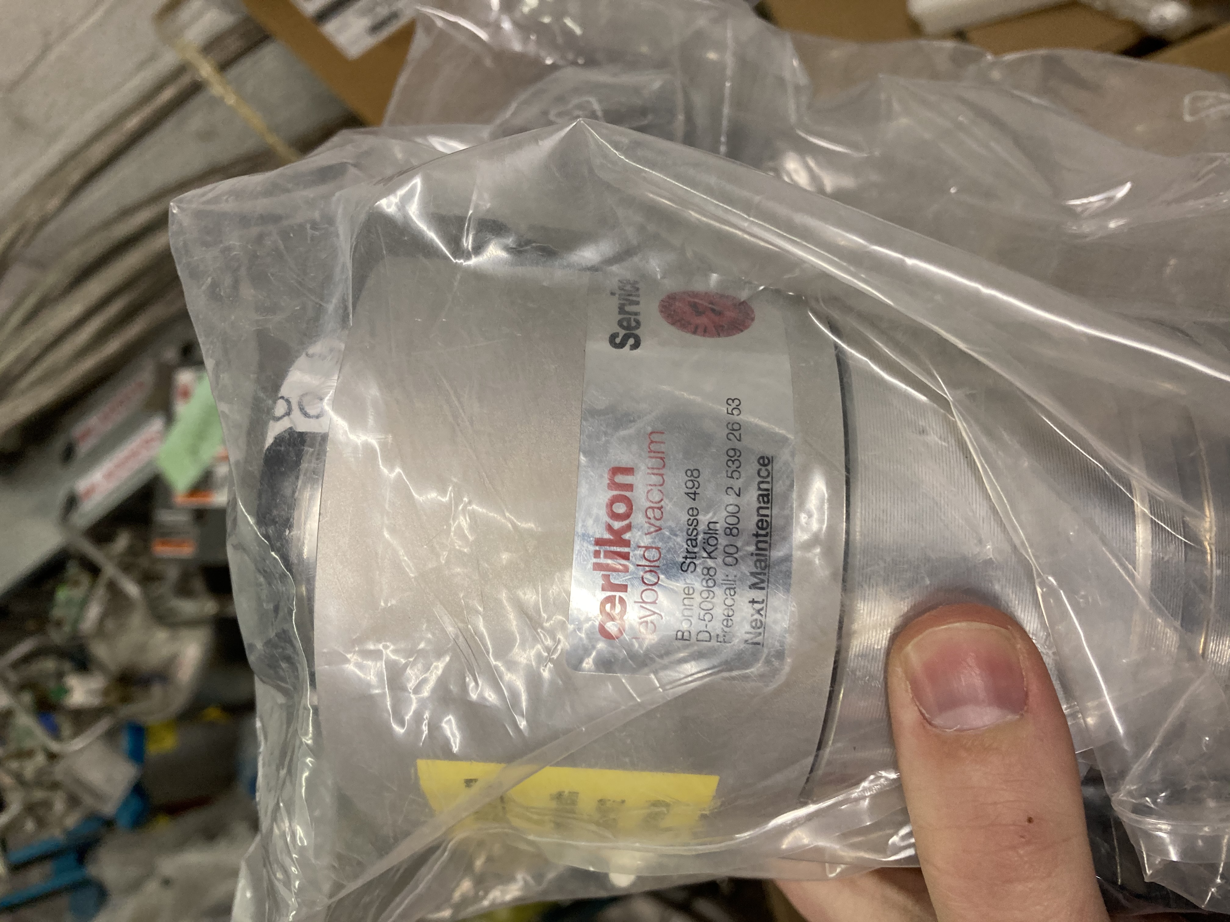 Oerlikon Leybold Terbovac 35LS