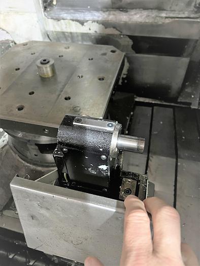 Used 1996 Mazak HTC400 - PARTS MACHINE ONLY