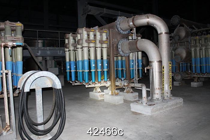 Used GL&V Cleanpac 700 LD Bank Cleaners #42466