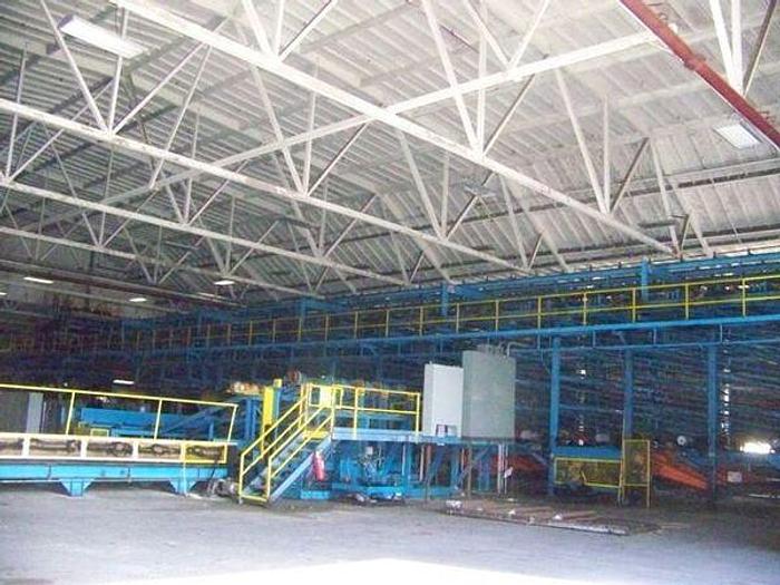 Used 20 TRAY LUMBER SORTER