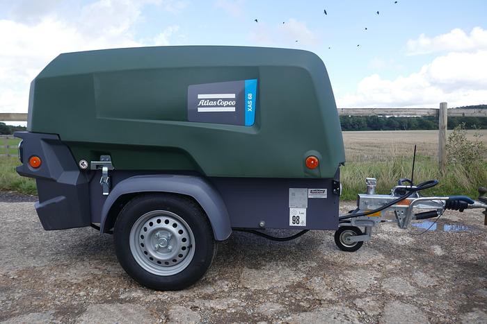 Used 2021 ATLAS COPCO XAS68