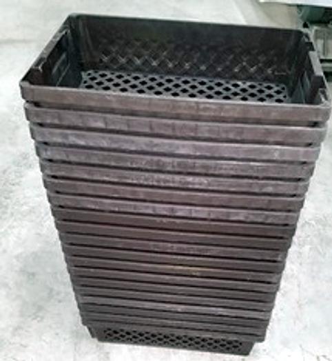 Used PLASTIC CRATE WASHING MACHINE