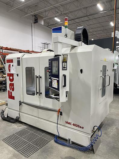 Used 40"X, 20"Y, 20"Z, FADAL, 2017, CNC VERTICAL MACHINING CENTER