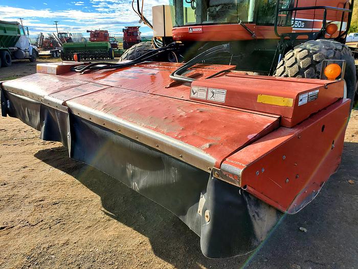 Used 2003 Hesston 8550S Rotary Windrower