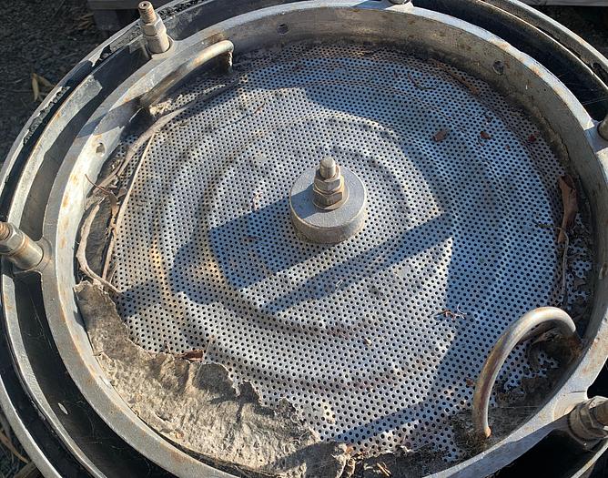 Used Filter, Pressure Leaf, 18 SF, S/st, Sparkler, VTHL, Jkt, #S736496