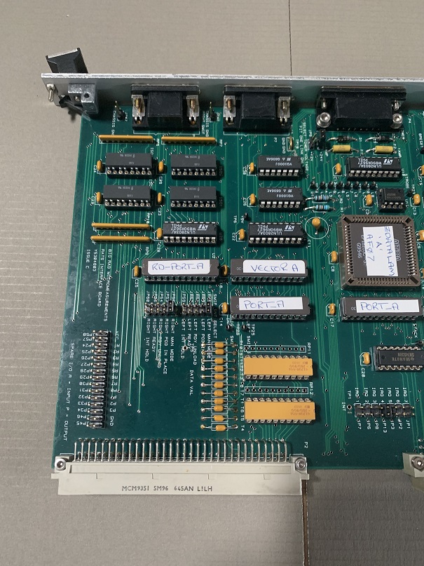 Used Micromeasurements Rats Interface Board Issue C Y5304803