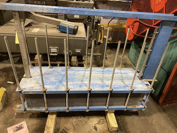 Used SENTRY EQUIPMENT CORP PLATE HEAT EXCHANGER