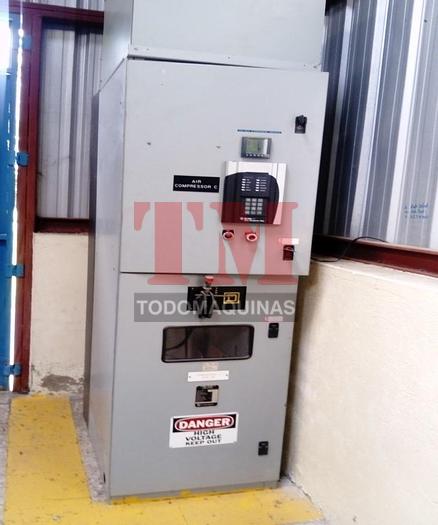 Used 1998 Square D ISO Flex Model 4 MEDIUM VOLTAGE CONTROLLER CLASS E2