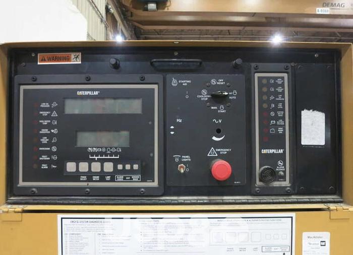 Used 1.2 MW 2000 Used Caterpillar 3412 Diesel Generator Set