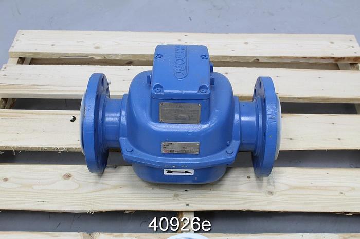 Refurbished Foxboro 4" Magnetic Flow Tube #40926