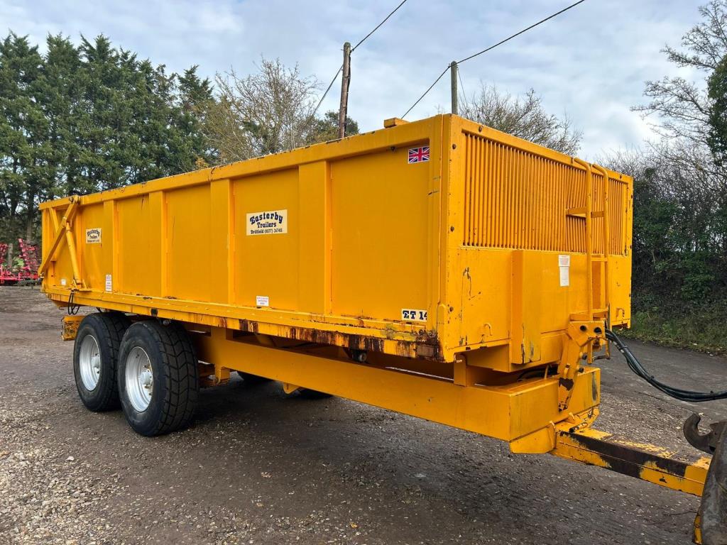 Used Easterby ET14 Trailer