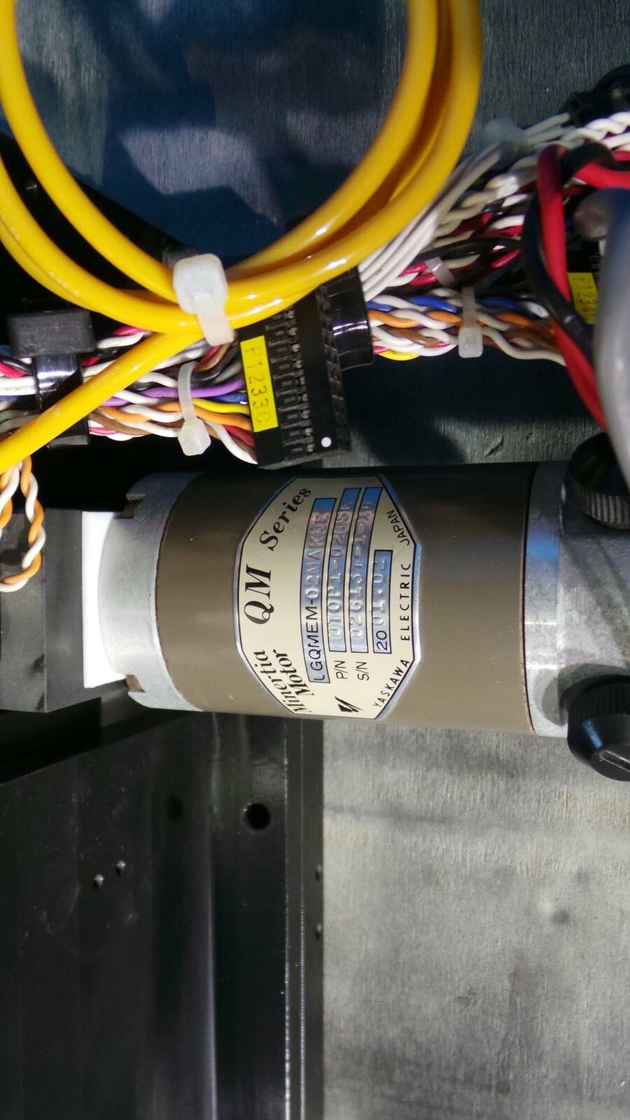 Used Nikon 4S013-189 Lift & Step, Step and SCAN System / 4S013-189 / Nikon Lift Assembly Sy