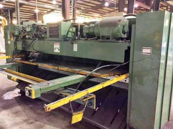 Used 1991 Cincinnati 2500 Hydraulic Power Shear | 1/4" x 120", PC800 Control