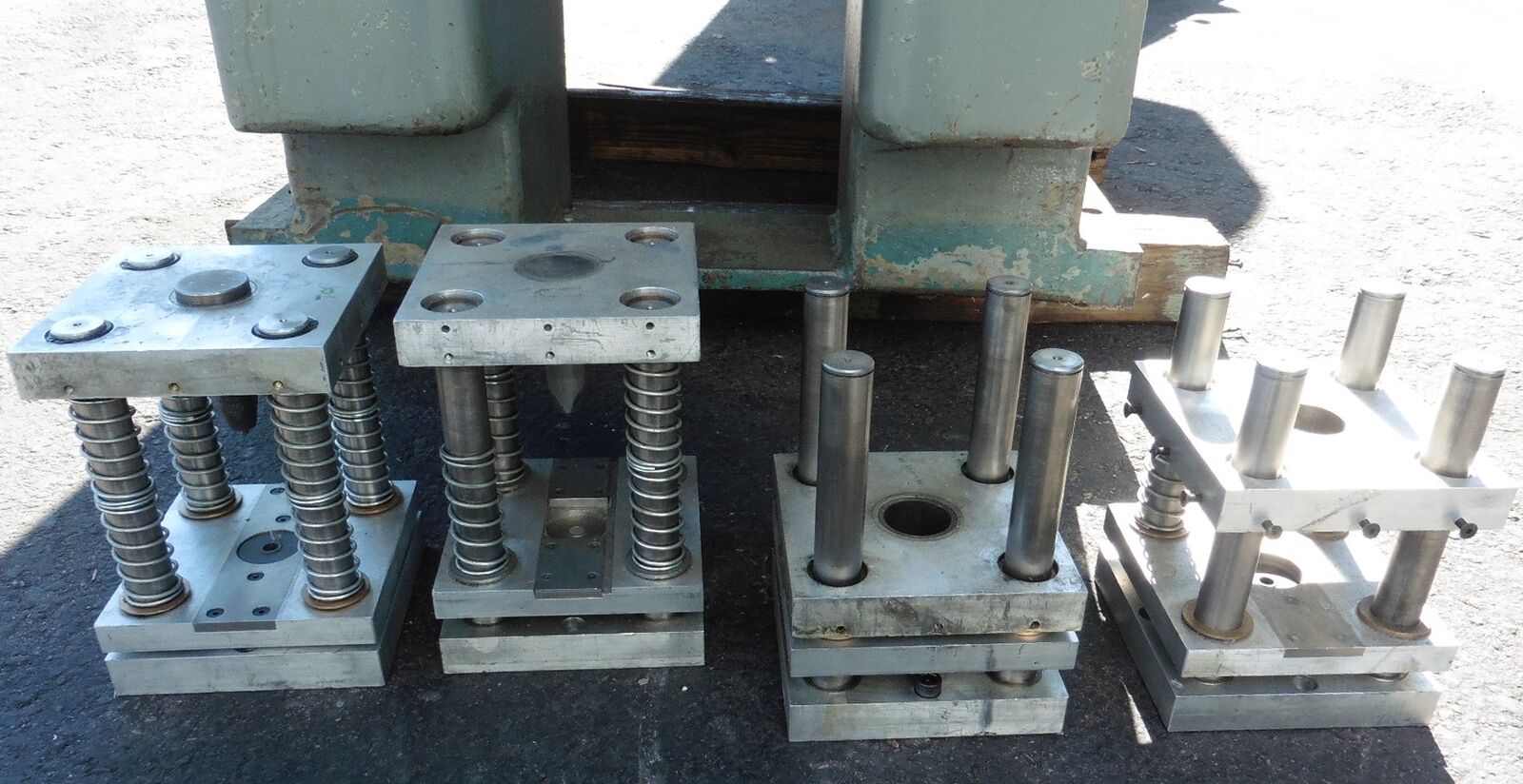 Used Denison Hydroilics 15 Ton Multipress HA15C92DA68 Hydraulic Press