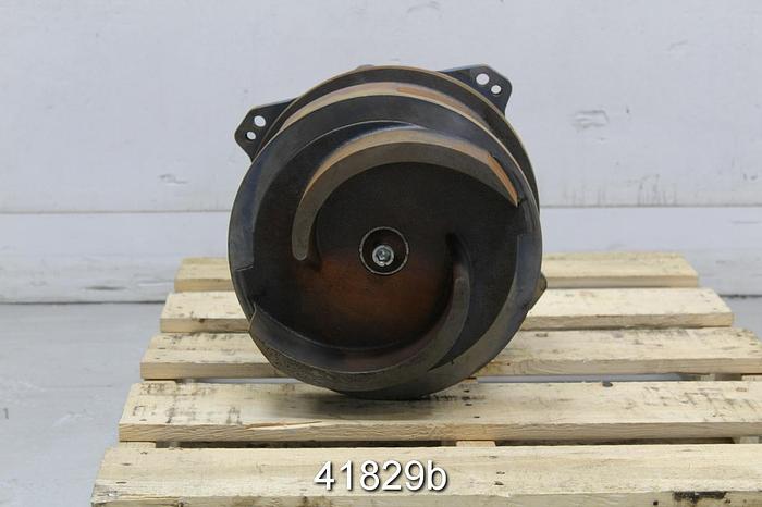 Used Gorman Rupp T4A3-B Trash Pump Rotating Assembly, 2-Vane 11.5" Impeller #41829