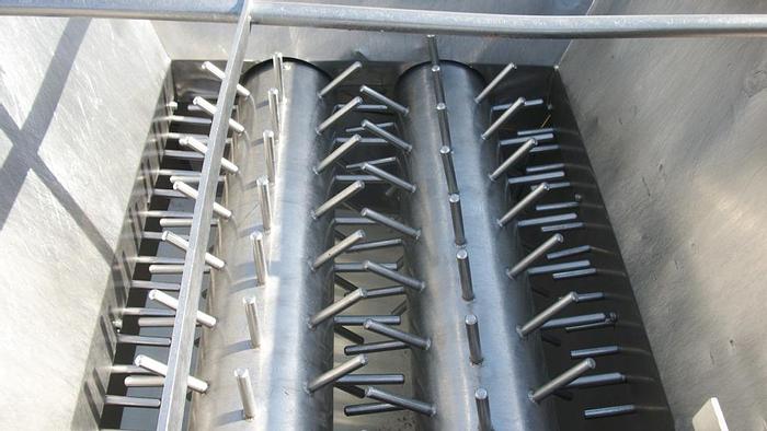 Used Mill, Lump Breaker, 43" x 43", S/st, 2-Roll, S/st Pins, #S740950