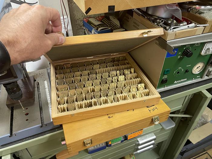 Gebruikt Kunsmann graveermachine