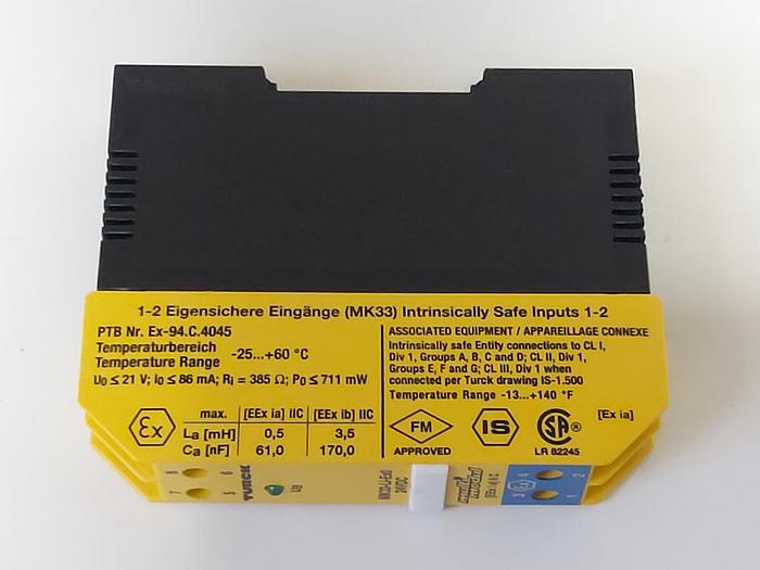 Ex Multi Modul, MK33-Li-Ex0/24VDC, Turck neu