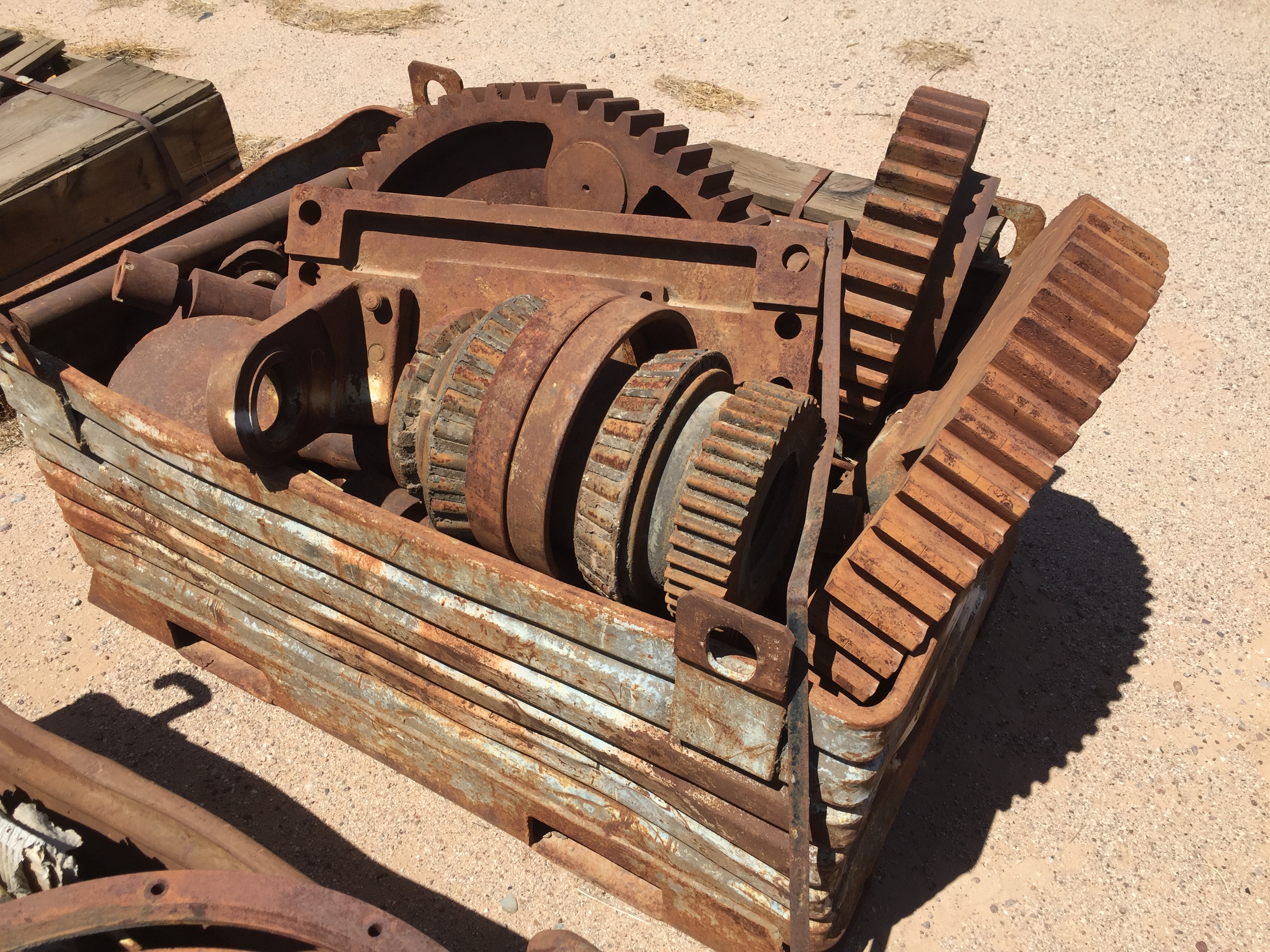 Used 3 1/2” TUBE REDUCING Corp Cold Tube Pilger Reducing Mill