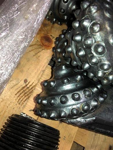 Used 8-3/4" TCI Medium-Hard Formation Tri-Cone Bit