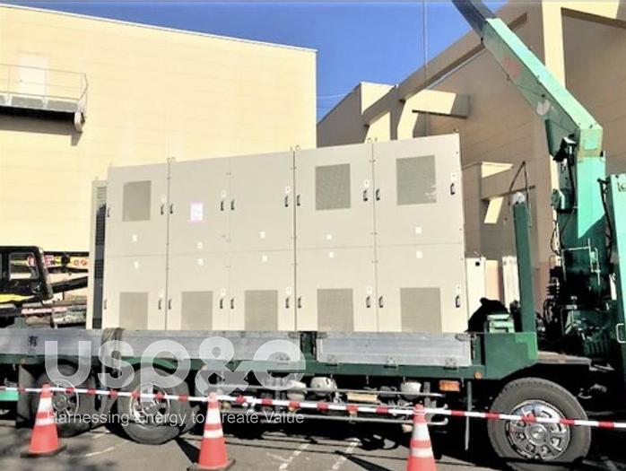 Used 6 MW 2001 Used Daihatsu 6 DK-28 Diesel Generator Sets