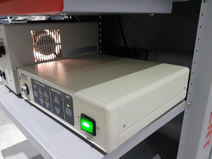 Gebraucht PENTAX Endoskopie Videosystem CTL Workstation Serie 7000