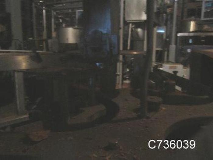 Used Filler, Bottle, 10-valve, Rotary, Fogg, S/st, 3/4 HP, #C736039