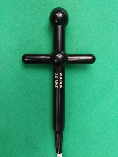 Gebraucht Siemens Acuson AUX CW 2.0 MHz Stift Sonde