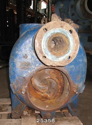 Used Gorman Rupp 3" T3A60-B Trash Pump #25358