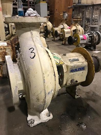 Used VOITH SULZER APT 31-6 CENTRIFUGAL PUMP S/S 2006