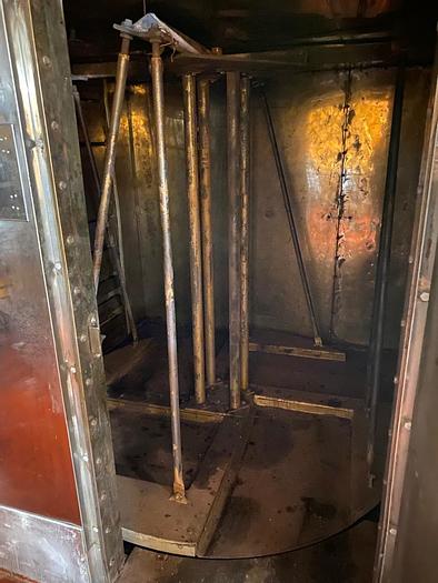 Used Double D Engineering 4-rack Gas Oven