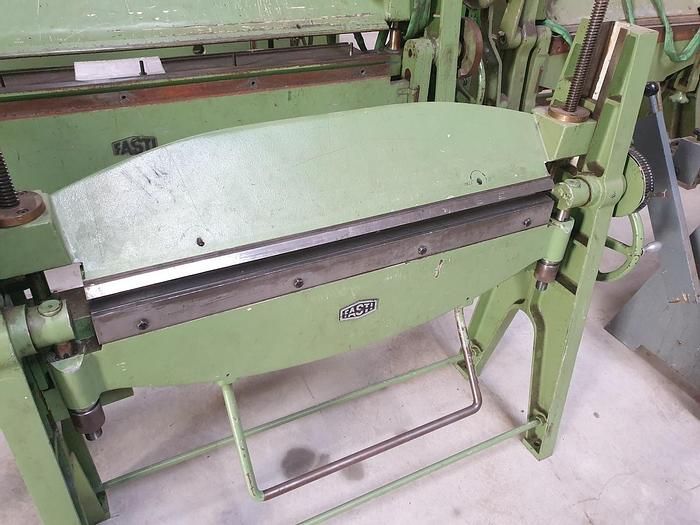 Gebraucht Schwenkbiegemaschine Fasti 204-10-2