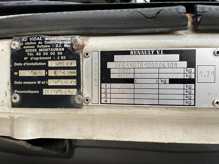 Gebruikt 1998 Renault MAGNUM 430 // EURO 2 //