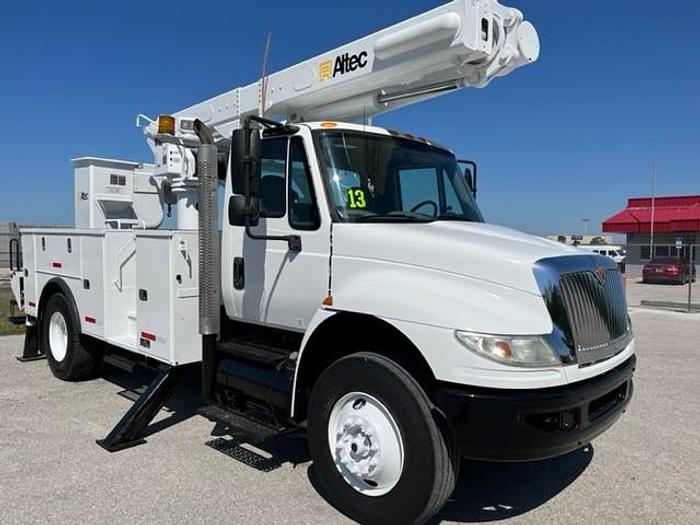 Used C55751 Altec L42-MH 47ft Bucket Boom on 2013 International 4300