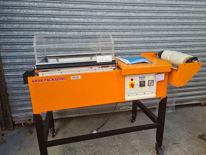 Used Amar Packaging Heat Shrink Chamber