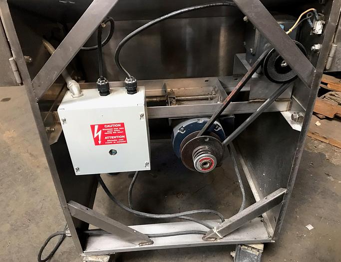 Used Sheeter, Dough, 24" x 40", S/st, Lucks, Mdl LSM-24, #C742843