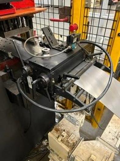 Used 2012 Advantage SRF-220M Servo Feed Line