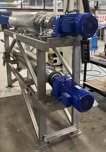 Refurbished 1999 CONTHERM Rack with 2 x horizontal Contherm unit, type 6"x9"