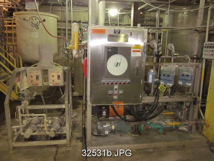 Used Inclined Size Press 114"x16" #32531