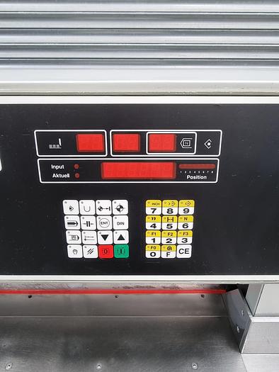 Used EBA 10/720 CNC mk2