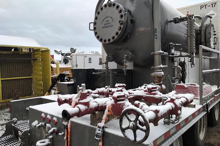 Used 2015 Pressure Test Vessel