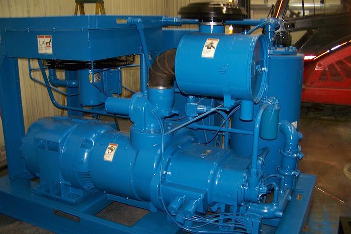 Used Quincy QSI 500 Rotary Screw Air compressor, 1yr. Airend Warranty 500 cfm