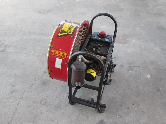 Used Tempest 18" Positive Pressure Ventilation Fan