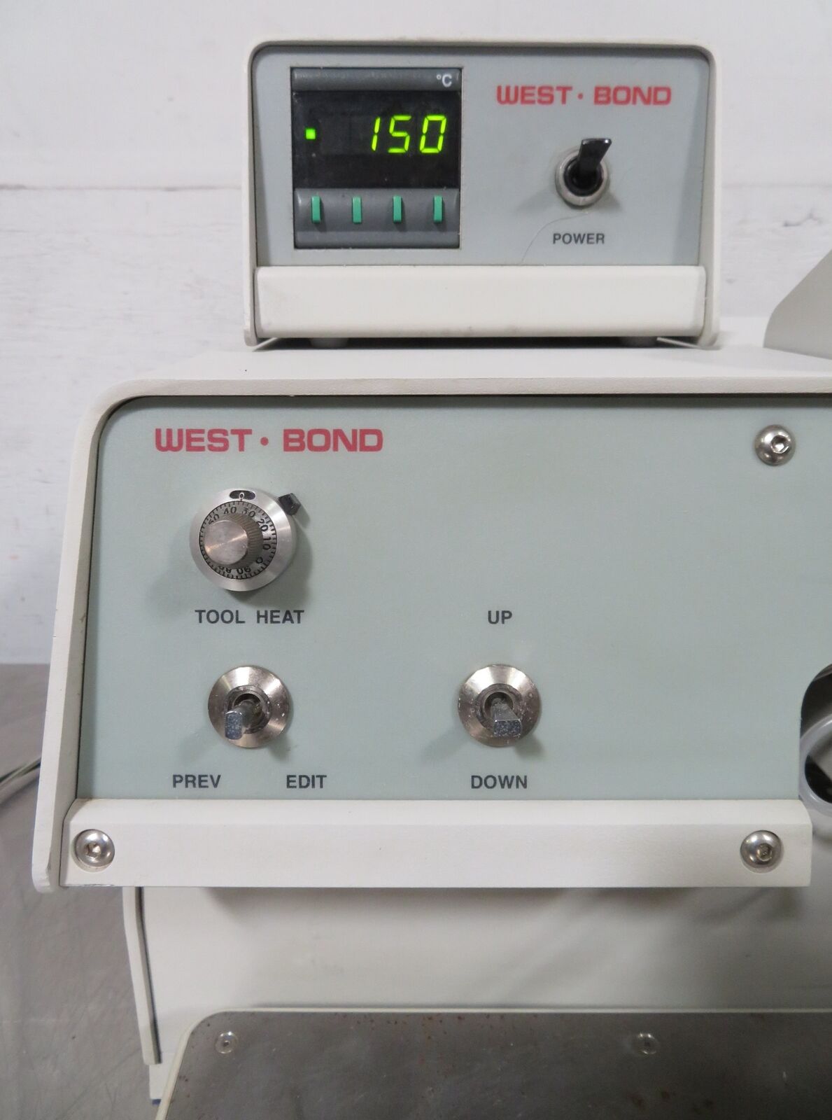 Used West-Bond 7316C Motorized Scrub Single Collet Eutectic Die Bonder