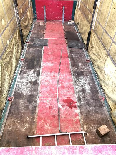 Gebraucht 2012 2 Achs-Tiefbett-Sattelanhänger MEUSBURGER MPS-2