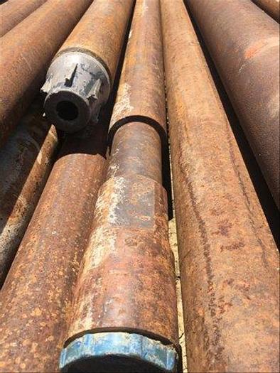 Used 0 Schramm 3-1/2” OD x 20' x 2-3/8" IF Thread bottleneck drill pipe