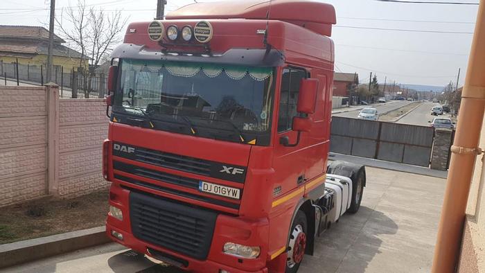 Gebruikt 2002 DAF 95 XF430 EURO 3 MANUAL