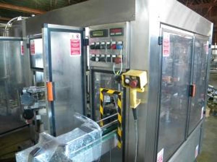 Used BC International Rotary Labeler