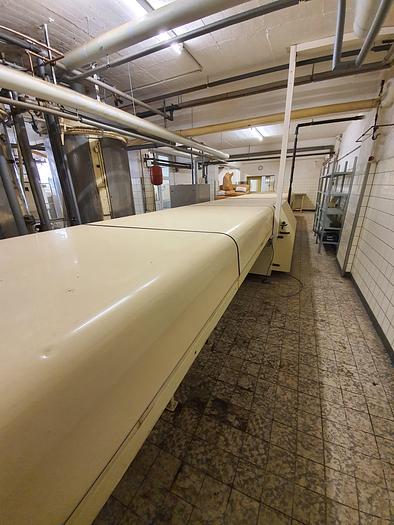 Used Air cooling tunnel WOLF type WS/K 1300