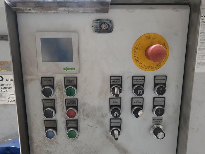 Gebraucht Hydraulische Tafelschere LVD MVS 31-8